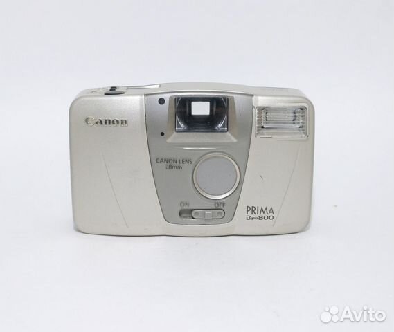 Canon prima bf 800