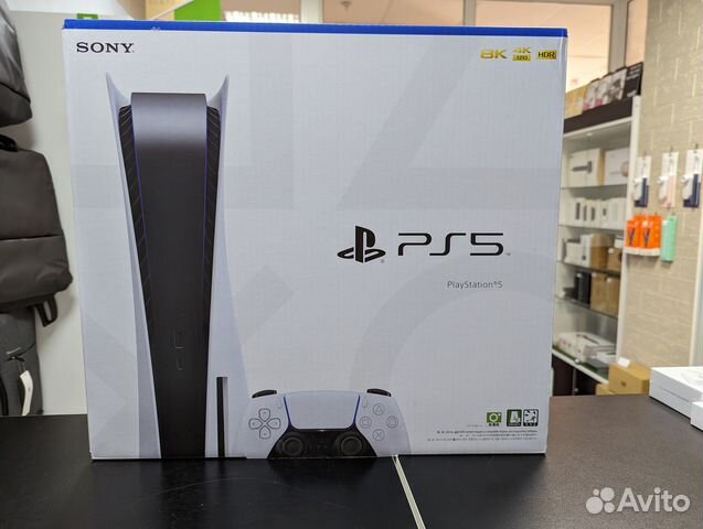 NEW Sony PlayStation 5 825гб 3 ревизия (1200A)