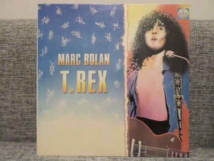 LP T. Rex Mark Bolan (RD) 1991г