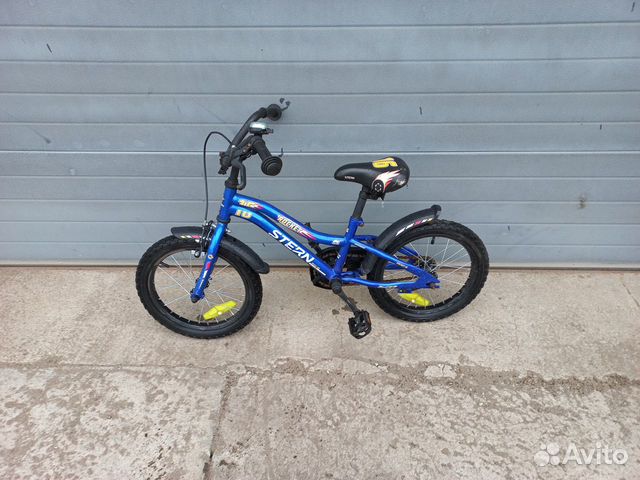Детский велосипед бу 16