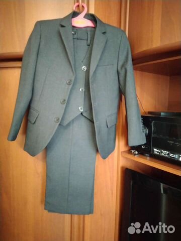 Костюм тройка детский 104 см