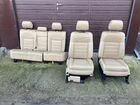 Комплект сидений (бежевые) VW Touareg GP объявление продам