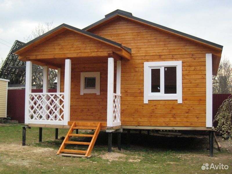 Дом дачный под ключ 5на 6 на 5 сотках