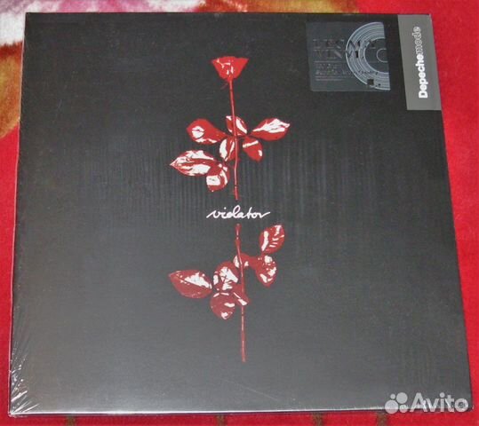 Фирменный винил Depeche Mode Violator 1990 / 2016