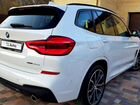 BMW X3 3.0 AT, 2021, 5 000 км объявление продам