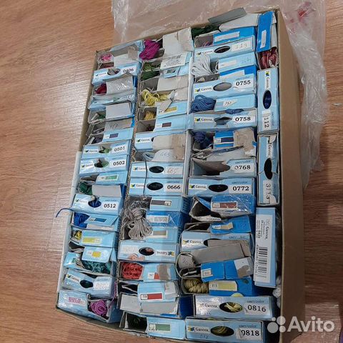 Нитки мулине