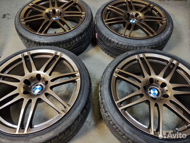 Колеса 5 120 R19 разношир ковка BMW E90 F30