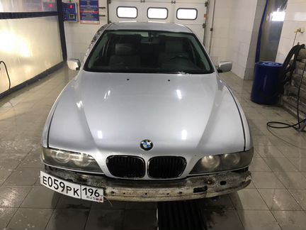 Запчасти бмв е39