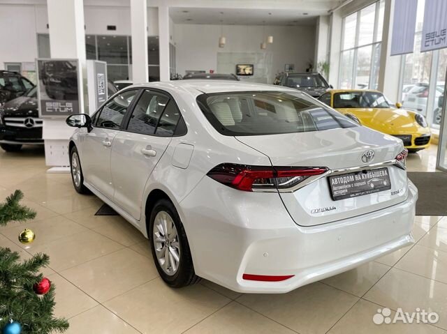 Toyota Corolla 2.0 CVT, 2022, 45 км