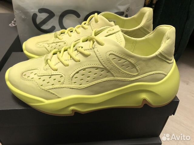 Новые кроссовки Ecco Chunky оригинал