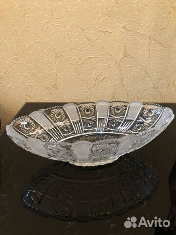 Хрустальная посуда