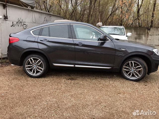 BMW X4 2.0 AT, 2018, 8 500 км