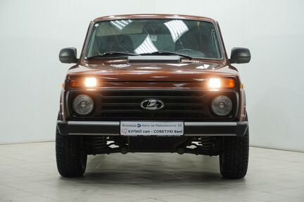 LADA 4x4 (Нива) 1.7 МТ, 2019, 42 900 км