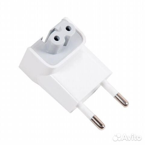 Переходник для блока питания Apple euro plug EU-pl