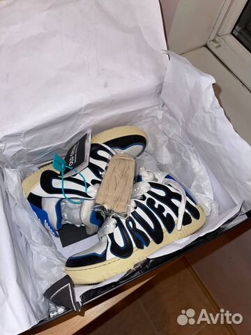 Кроссовки Old order skater 001 в наличии размеры42