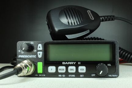 Рация President Barry II ASC