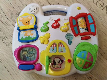 Развивающий музыкальный стол