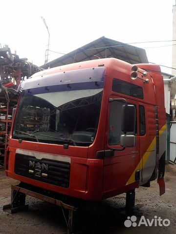 Кабина MAN TGA