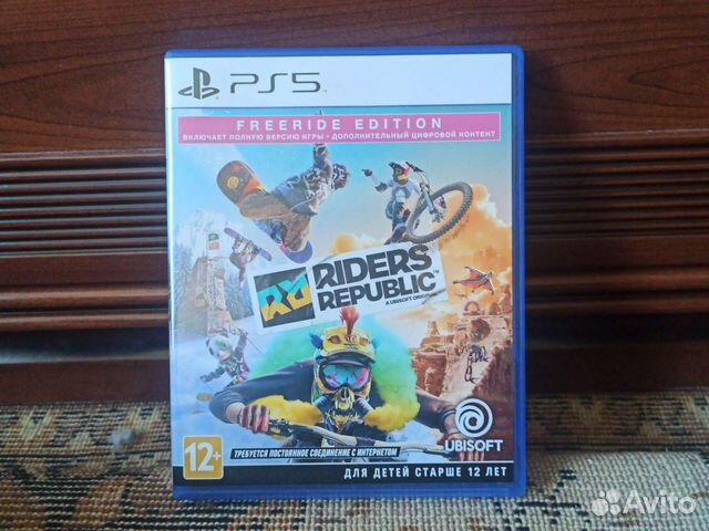 Игра riders republic на пс5 купить в Казани | Бытовая электроника | Авито