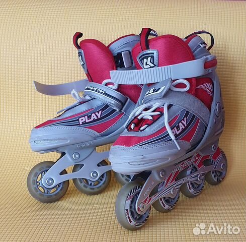 Ролики ск Спортивная Коллекция play