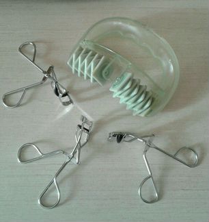 Ручной массажер/ Щипчики для подкручивания ресниц