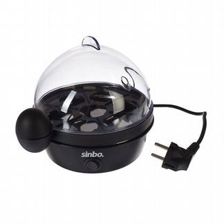 Яйцеварка Sinbo SEB 5803, черная, новая