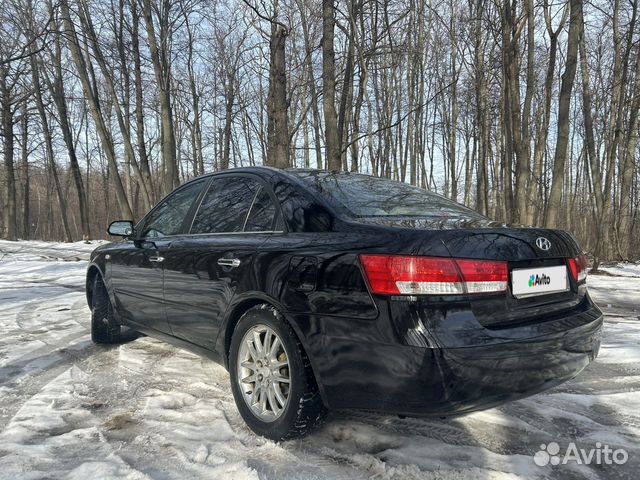 Hyundai Sonata 2.4 AT, 2005, 90 000 км