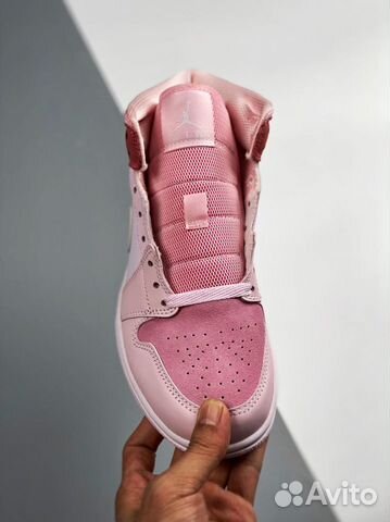 Кроссовки Nike Air Jordan 1 Low wmns Digital Pink