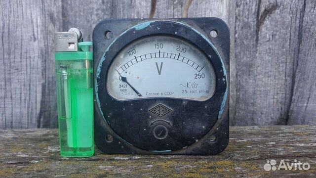 Вольтметр СССР