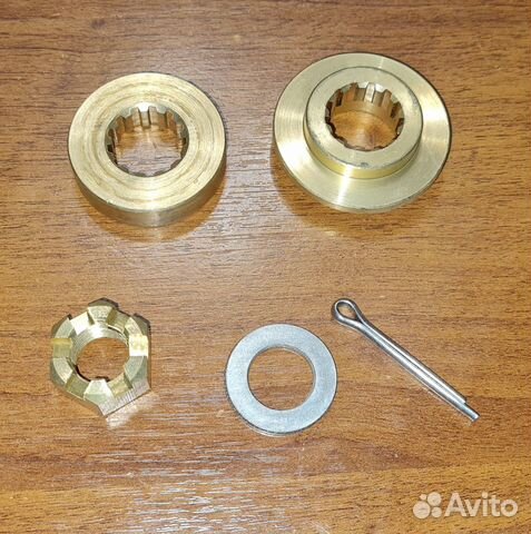 Установочный комплект винта Yamaha 40-50