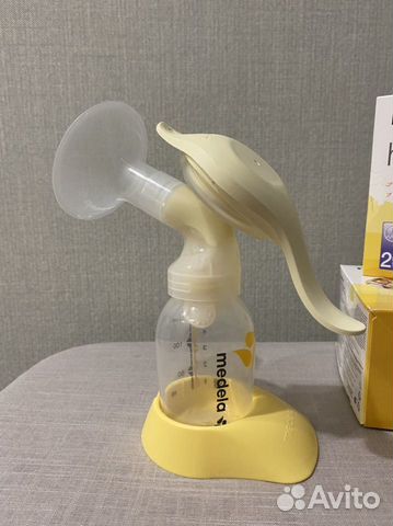 Молокоотсос medela ручной