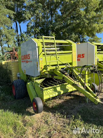 Пресс-подборщик Claas Rollant 46, 1998