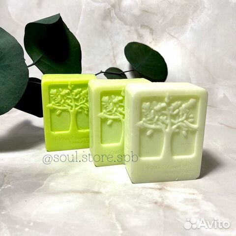 Мыло ручной работы