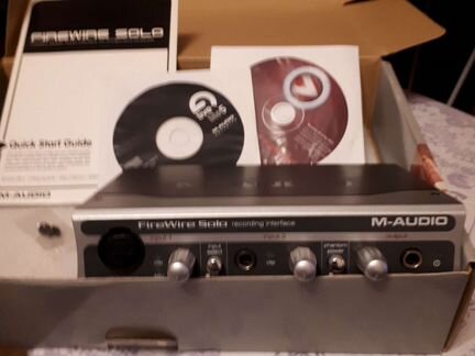 Внешняя звуковая карта M-Audio FireWire Solo
