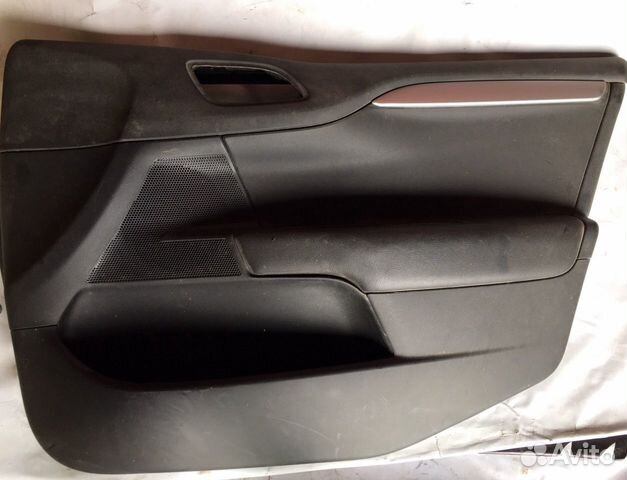 Обшивка правых дверей Citroen C4 седан 2014