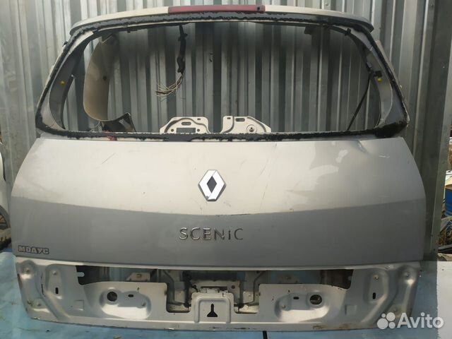 Крышка багажника Renault Scenic