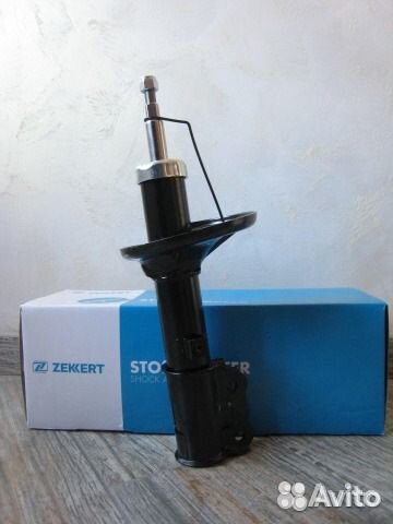 Амортизаторы хундай соларис zekkert