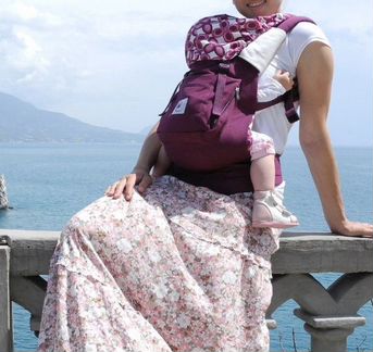 Рюкзак-переноска Ergobaby Organic Cotton Fabric