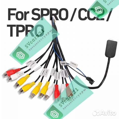 RCA Teyes SPro / CC2 / tpro + Перех USB