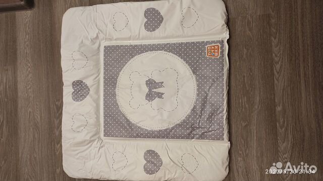 Матрасик на пеленальный столик