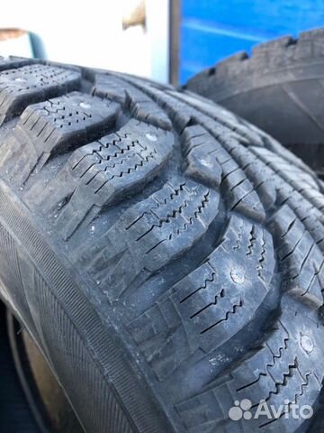 Hankook Winter I'Pike 3.75/100 R6.5