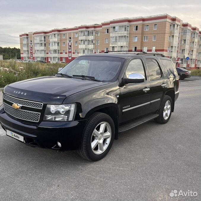 Chevrolet Tahoe 3 Black