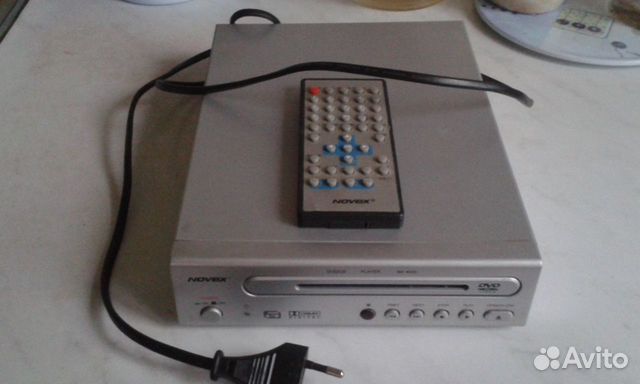 Dvd-плеер Novex ND-4101