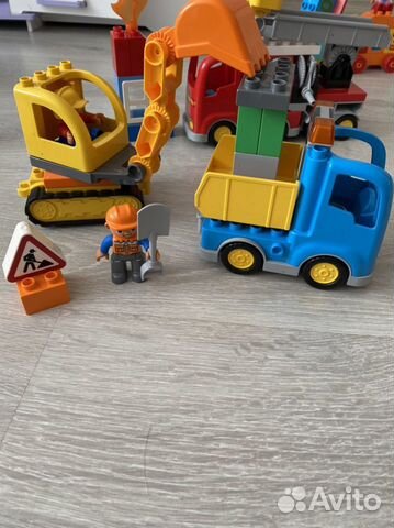 Lego duplo 6 наборов