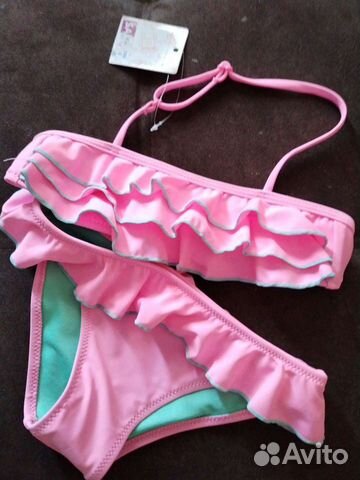 Купальник для девочки новый 116 р