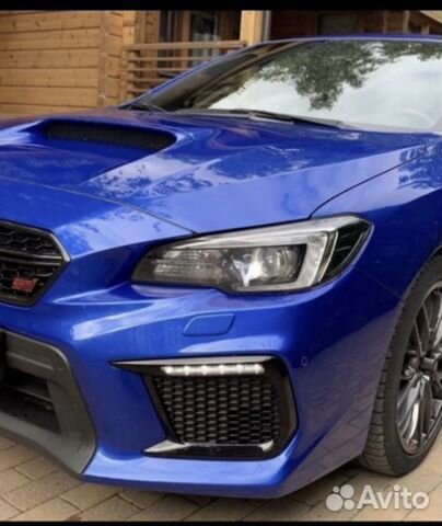 Накладка бампера левая с ходовым огнём (оригинал)