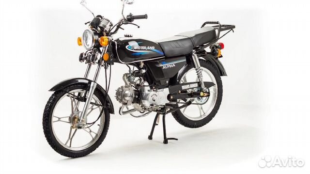 Мопед motoland альфа 11