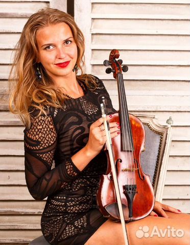 Скрипка на праздник