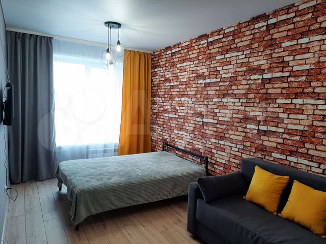 1-к. квартира, 33,5 м², 9/9 эт.