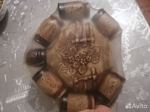 Графин с рюмками